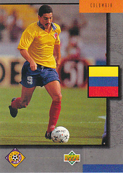 Colombia Upper Deck World Cup 1994 Eng/Ita Road To Finals #UD21